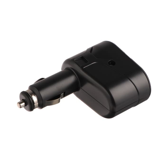 Разветвитель гнезда прикуривателя TORSO, 2 гнезда, 12/24 В