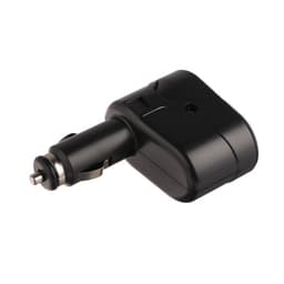 Разветвитель гнезда прикуривателя TORSO, 2 гнезда, 12/24 В