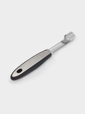 Нож для сердцевины Доляна Blade, 21 см, ручка софт тач, чёрный