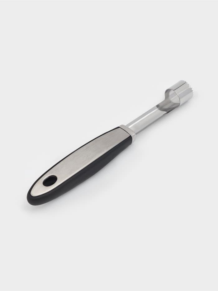 Нож для сердцевины Доляна Blade, 21 см, ручка софт тач, чёрный