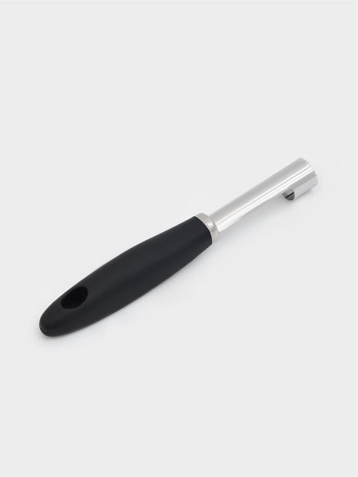 Нож для сердцевины Доляна Blade, 21 см, ручка софт тач, чёрный