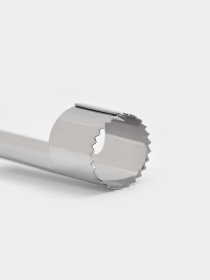 Нож для сердцевины Доляна Blade, 21 см, ручка софт тач, чёрный