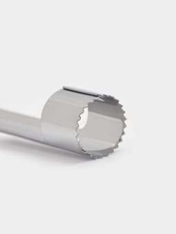 Нож для сердцевины Доляна Blade, 21 см, ручка софт тач, чёрный