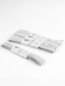 Резинки бельевые, 6 мм, 5.5±0.5 м, 4 шт., белые