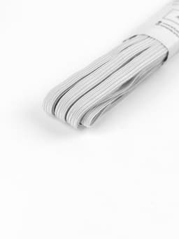 Резинки бельевые, 6 мм, 5.5±0.5 м, 4 шт., белые