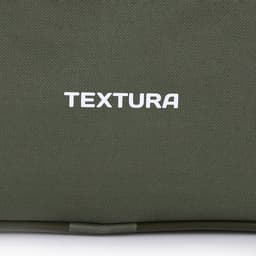 Сумка для обуви TEXTURA, на молнии наружный карман, размер 33×10×20 см, хаки