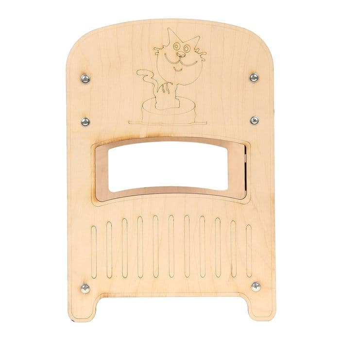 Кроватка для кукол «2-х ярусная», с постельным бельём