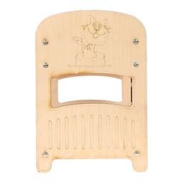 Кроватка для кукол «2-х ярусная», с постельным бельём