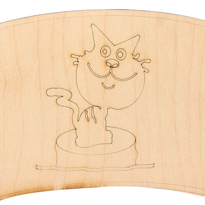 Кроватка для кукол «2-х ярусная», с постельным бельём