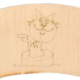 Кроватка для кукол «2-х ярусная», с постельным бельём