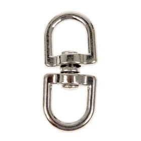 Вертлюг, 5.2×2.3 см, внутренний 1.4 см, металл