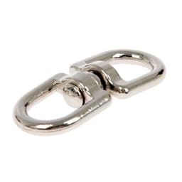 Вертлюг, 5.2×2.3 см, внутренний 1.4 см, металл