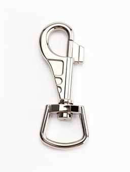 Карабин усиленный, 8.4 см, ширина проушины 2.3 см, металл