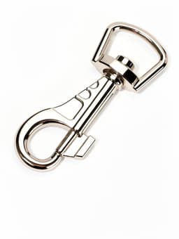 Карабин усиленный, 8.4 см, ширина проушины 2.3 см, металл