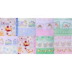 Матрас беспружинный ЕМЕЛЯ Классик, 119×59×10 см, цвет МИКС, холлкон