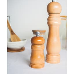 Мельница для специй Доляна «Дуновение леса», 10.5×4.5 см, керамический механизм, бежевая