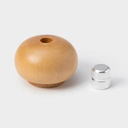 Мельница для специй Доляна «Дуновение леса», 10.5×4.5 см, керамический механизм, бежевая