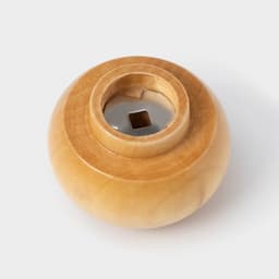 Мельница для специй Доляна «Дуновение леса», 10.5×4.5 см, керамический механизм, бежевая