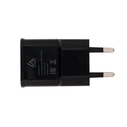 Сетевое зарядное устройство Luazon GQ-15, 1 USB, 1 А, чёрное