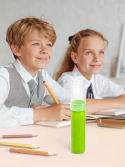 Пенал - тубус «Стамм. Intensive», 45×195 мм, пластиковый, МИКС