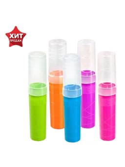 Пенал - тубус «Стамм. Intensive», 45×195 мм, пластиковый, МИКС