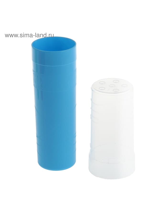 Пенал - тубус «Стамм. Intensive», 45×195 мм, пластиковый, МИКС