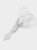 Ножницы кондитерские Доляна, 13×5.5 см, пластик, белые