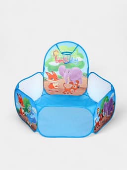 Палатка детская игровая - сухой бассейн для шариков «Зверята» без шаров