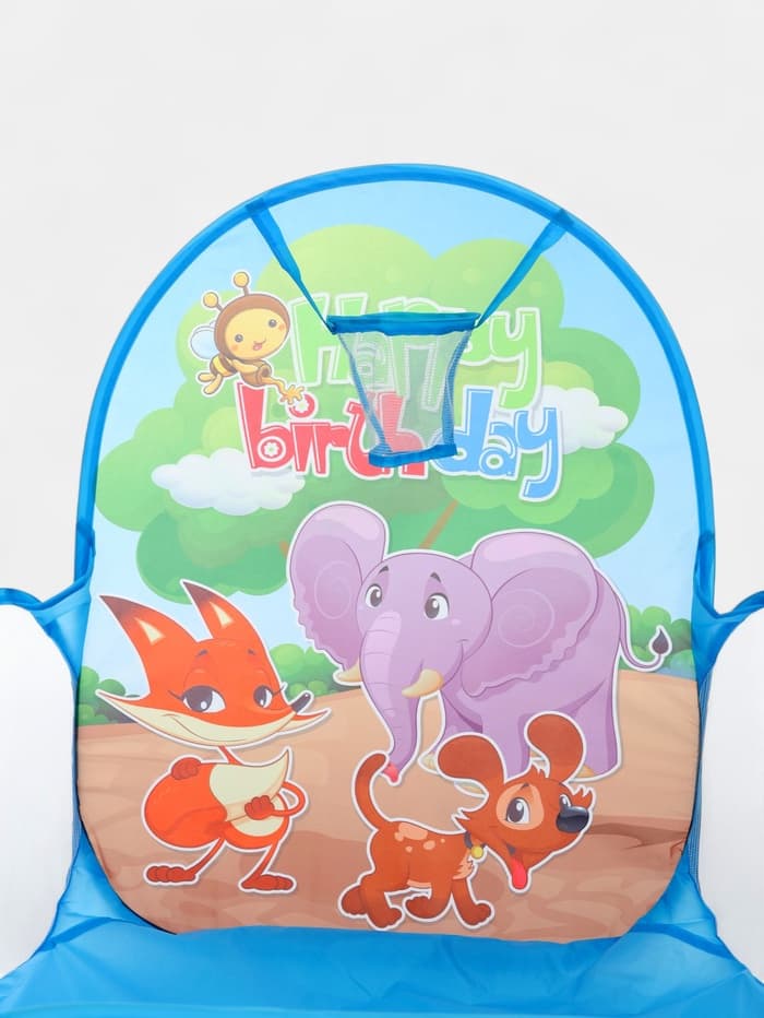Палатка детская игровая - сухой бассейн для шариков «Зверята» без шаров