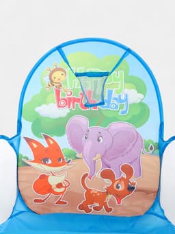Палатка детская игровая - сухой бассейн для шариков «Зверята» без шаров