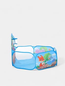 Палатка детская игровая - сухой бассейн для шариков «Зверята» без шаров