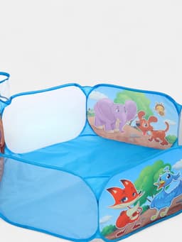 Палатка детская игровая - сухой бассейн для шариков «Зверята» без шаров