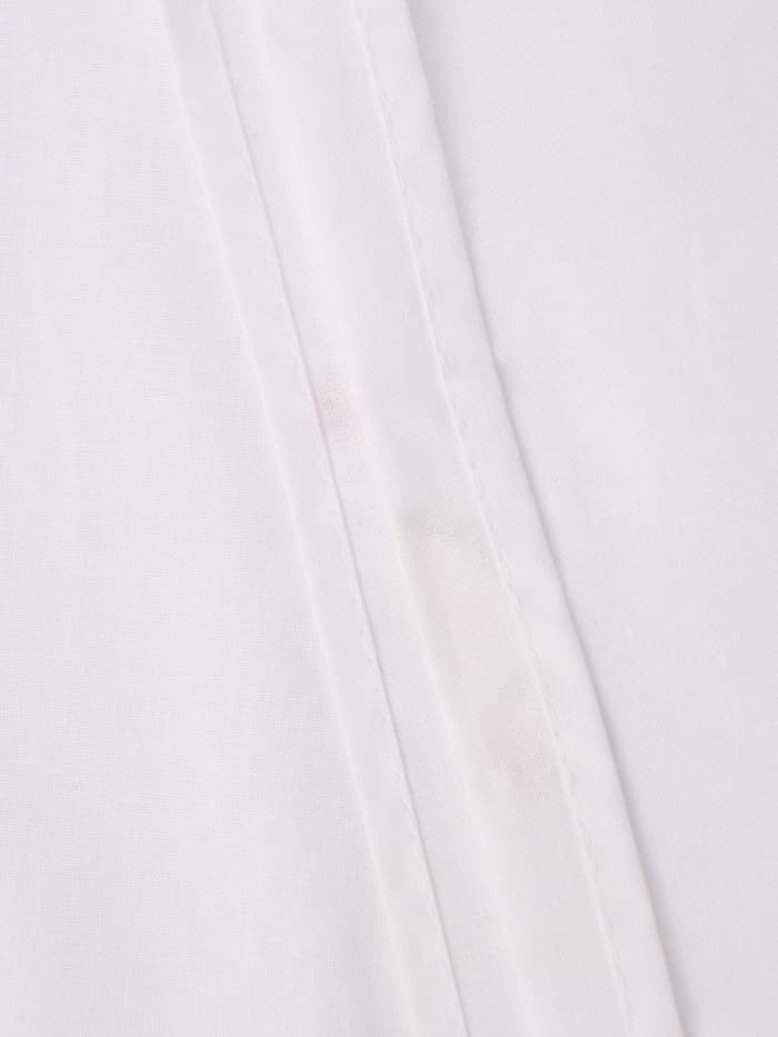 Пододеяльник 2-спальный «Этель», 180×214 см, бязь, белый