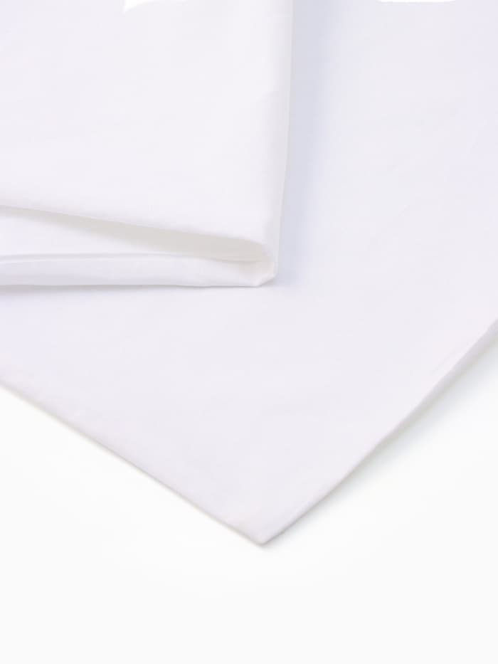 Пододеяльник 2-спальный «Этель», 180×214 см, бязь, белый