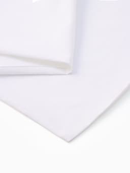 Пододеяльник 2-спальный «Этель», 180×214 см, бязь, белый