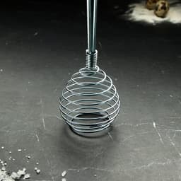 Венчик кухонный для взбивания TAS-PROM «Шар», 30 см, нержавеющая сталь, серебристый