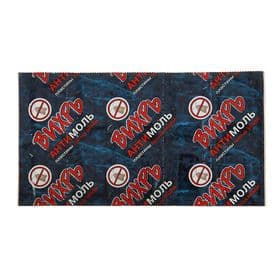 Пластины от моли «Вихрь-Антимоль», 10 шт.