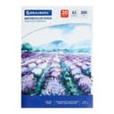 Бумага для акварели А3, 297×420 мм, 20 листов, блок 200 г/м², бумага по ГОСТ 7277-77