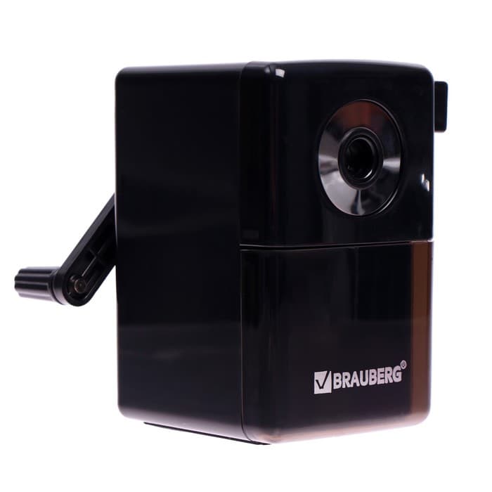 Точилка механическая BRAUBERG BlackJack