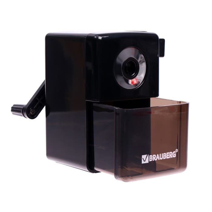 Точилка механическая BRAUBERG BlackJack