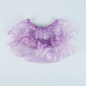 Бахилы «Прочные», фиолетовые, 36 микрон, 3.5 грамма, 100 пар