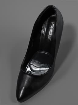 Полустельки для обуви, на клеевой основе, силиконовые, 9.5×6.5 см, пара, прозрачные