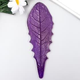 Молд пластик «Лист одуванчика», 15.5×5.5 см, МИКС