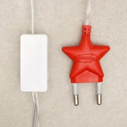 Гирлянда «Сеть» 1.6×1.6 м, IP20, прозрачная нить, 144 LED, свечение «Флаг России», 220 В