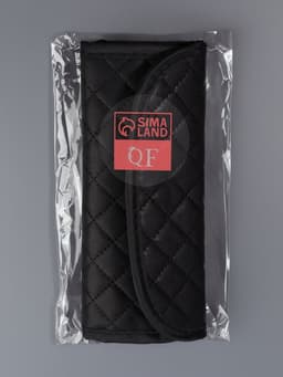 Набор кистей для макияжа SMOKY, 7 шт., футляр с кнопкой, чёрный