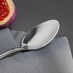 Ложка чайная из нержавеющей стали, длина 15 см, 201 сталь, серебристая