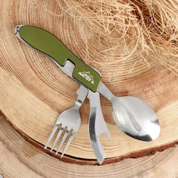 Набор туриста «Путешественник» 3 в 1: зеленый