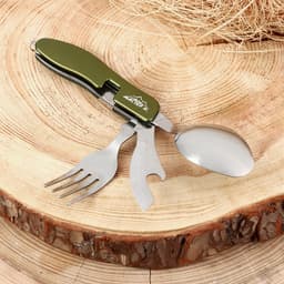 Набор туриста «Путешественник» 3 в 1: зеленый