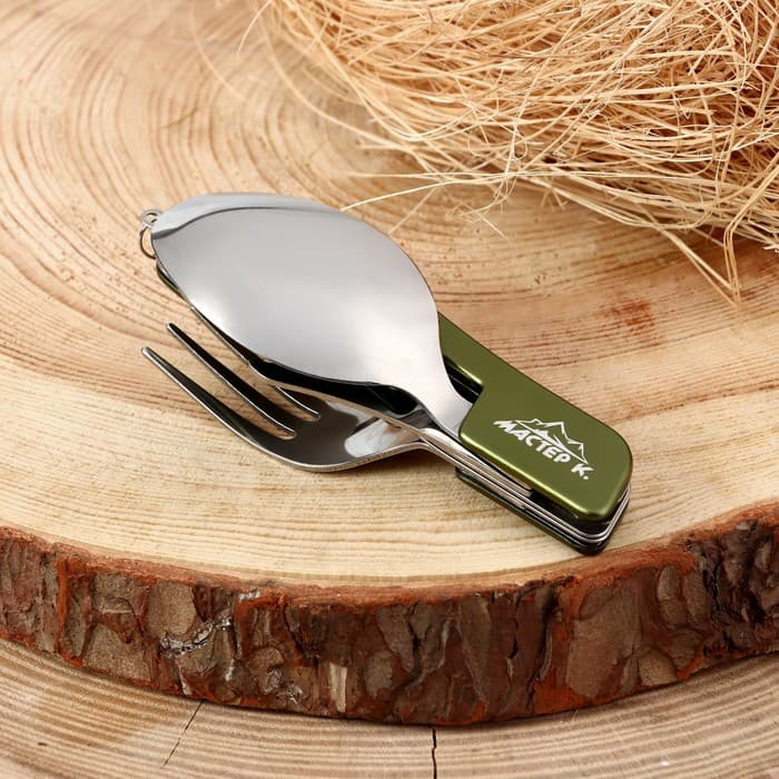 Набор туриста «Путешественник» 3 в 1: зеленый