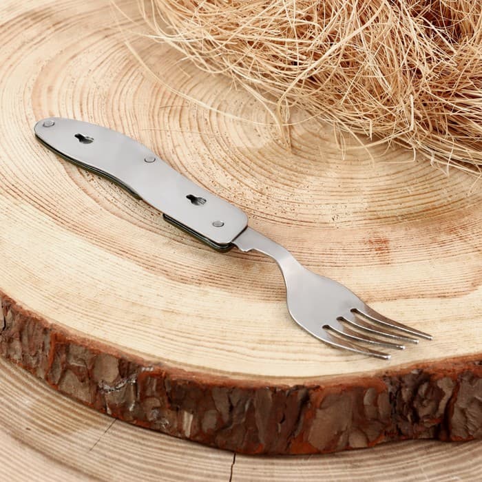 Набор туриста «Путешественник» 3 в 1: зеленый